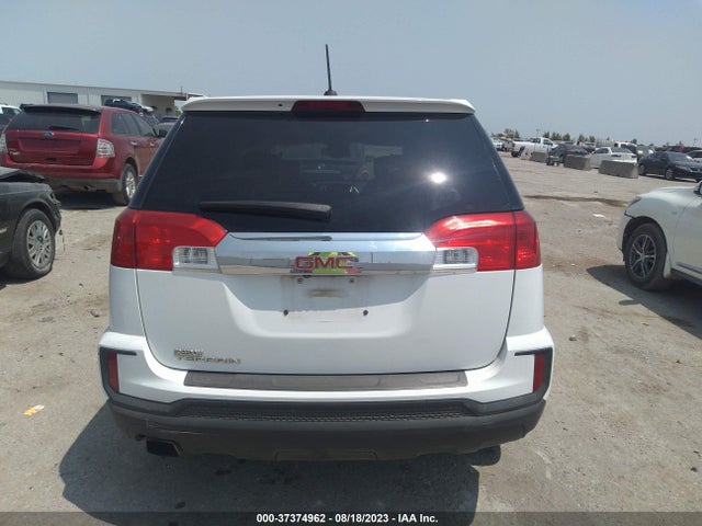 2017 GMC TERRAIN SLE VIN: 2GKALMEK6H6165832