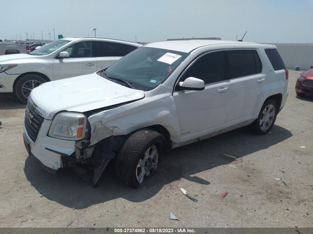 2017 GMC TERRAIN SLE VIN: 2GKALMEK6H6165832