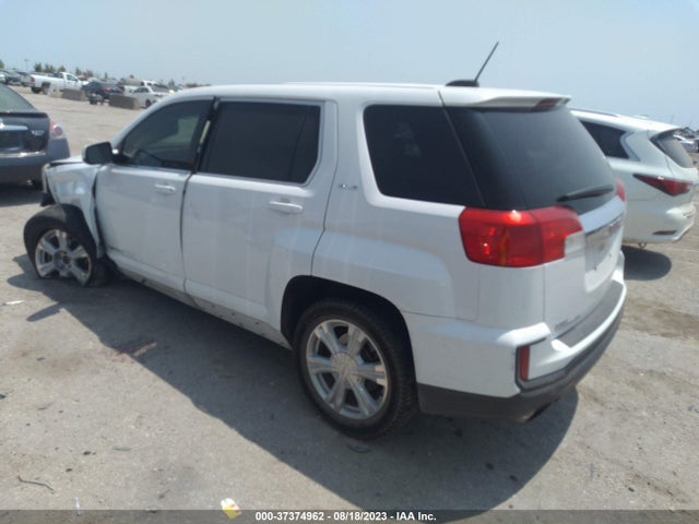 2017 GMC TERRAIN SLE VIN: 2GKALMEK6H6165832