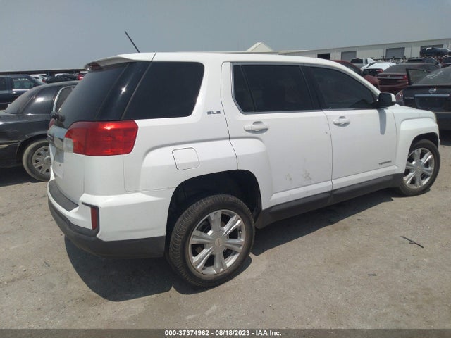 2017 GMC TERRAIN SLE VIN: 2GKALMEK6H6165832