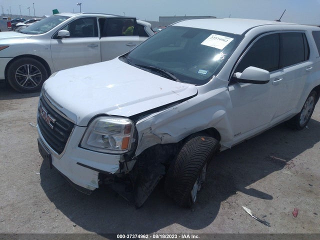 2017 GMC TERRAIN SLE VIN: 2GKALMEK6H6165832