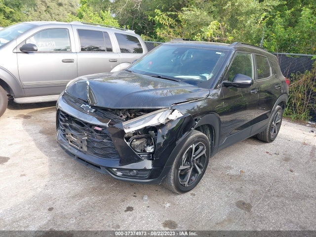 Chevrolet Trailblazer Rs 2022 KL79MUSL9NB043948 Image 2