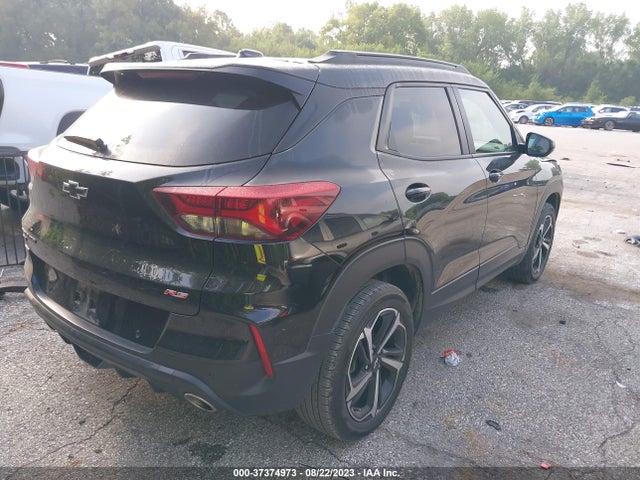 Chevrolet Trailblazer Rs 2022 KL79MUSL9NB043948 Image 4