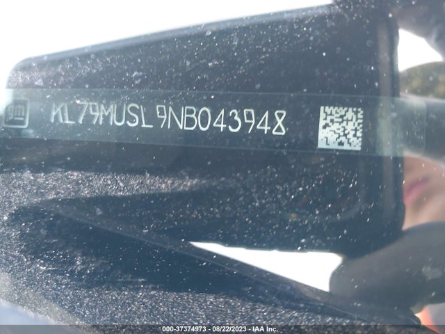 Chevrolet Trailblazer Rs 2022 KL79MUSL9NB043948 Image 9