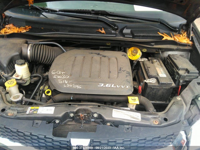Dodge Grand Caravan Se 2015 2C4RDGBG2FR559580 Image 10