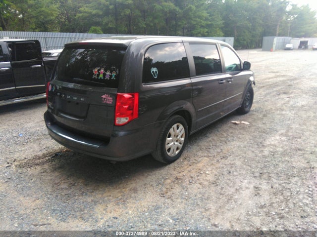 Dodge Grand Caravan Se 2015 2C4RDGBG2FR559580 Image 4