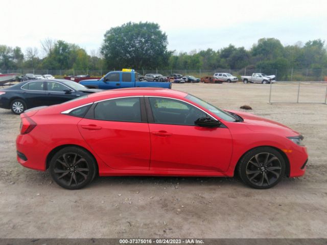 2HGFC2E81KH583948 Honda Civic Sedan Sport