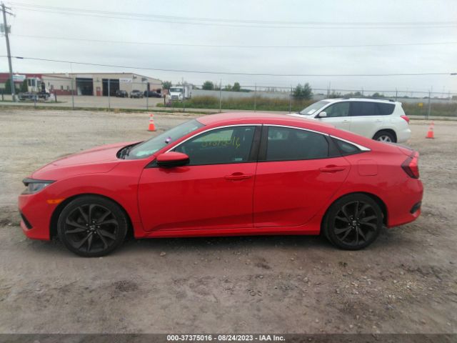 2HGFC2E81KH583948 Honda Civic Sedan Sport
