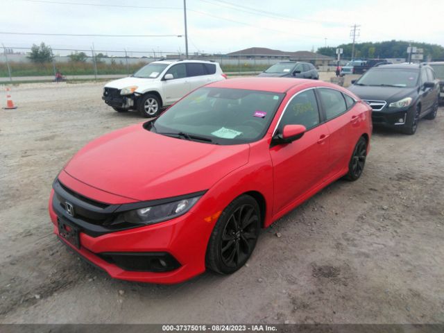 2HGFC2E81KH583948 Honda Civic Sedan Sport