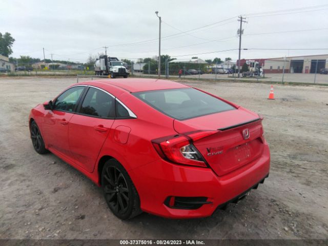 2HGFC2E81KH583948 Honda Civic Sedan Sport