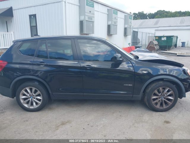 5UXWX9C58E0D27921 BMW X3 Xdrive28i