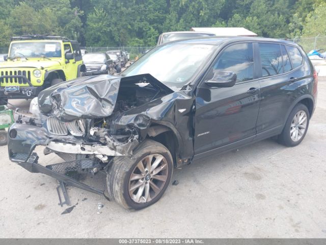 5UXWX9C58E0D27921 BMW X3 Xdrive28i