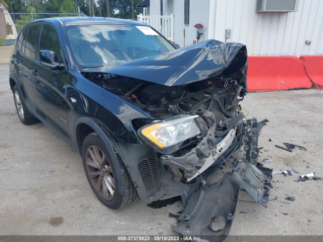5UXWX9C58E0D27921 BMW X3 Xdrive28i