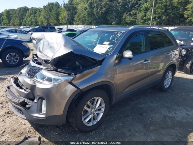 5XYKT3A62FG570203 KIA SORENTO LX
