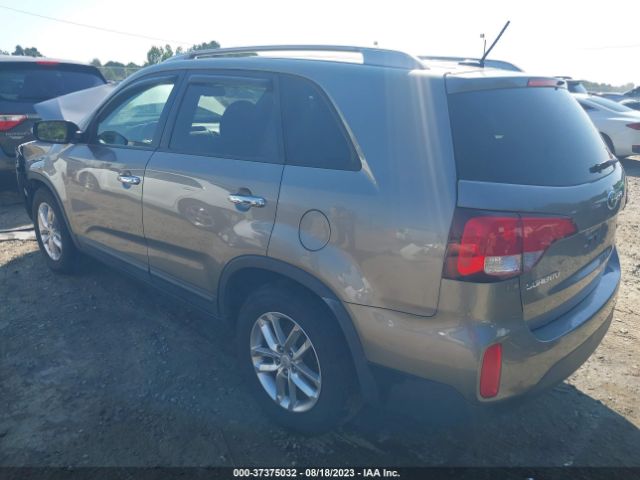 5XYKT3A62FG570203 KIA SORENTO LX