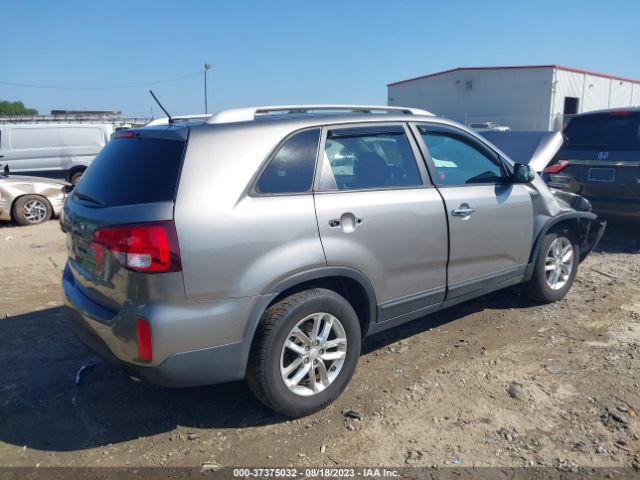 5XYKT3A62FG570203 KIA SORENTO LX