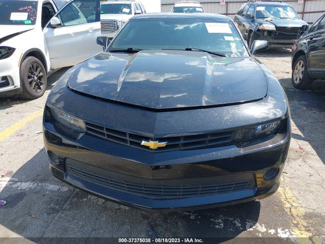 Chevrolet CAMARO LS 2014 2G1FA1E3XE9192176 Image 12