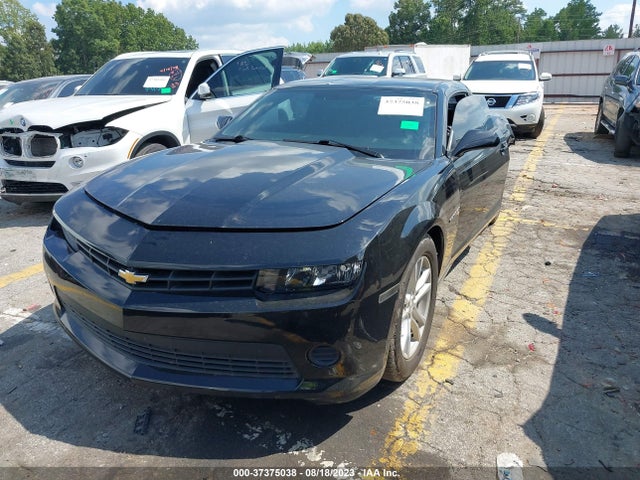 Chevrolet CAMARO LS 2014 2G1FA1E3XE9192176 Image 2