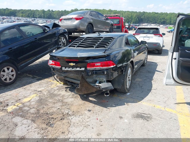 Chevrolet CAMARO LS 2014 2G1FA1E3XE9192176 Image 4