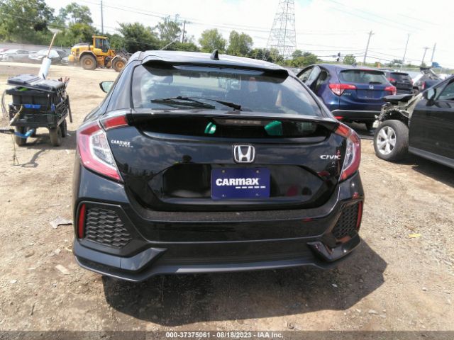 SHHFK7G28HU207512 Honda Civic Hatchback Lx
