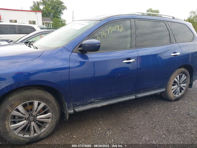 2019 NISSAN PATHFINDER S VIN: 5N1DR2MNXKC639993