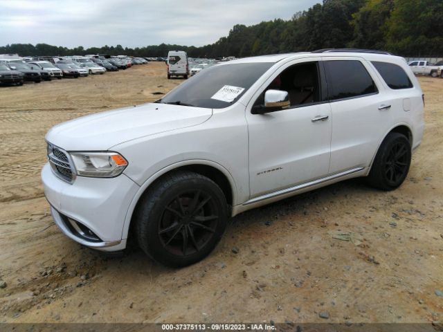 1C4SDHET1GC300413 Dodge Durango Citadel