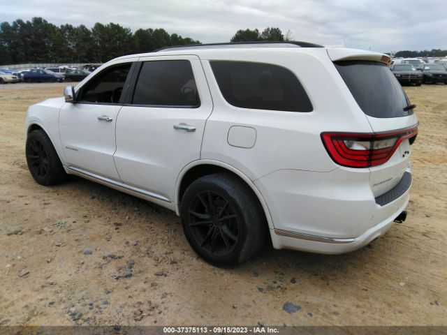 1C4SDHET1GC300413 Dodge Durango Citadel
