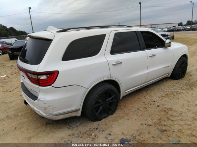 1C4SDHET1GC300413 Dodge Durango Citadel