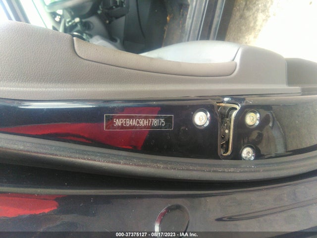2013 HYUNDAI SONATA GLS VIN: 5NPEB4AC9DH778175