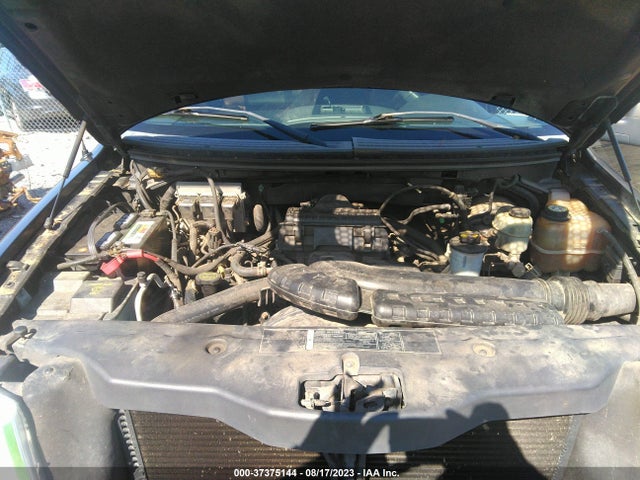 2005 FORD F-150 FX4 VIN: 1FTPW14545FA59775