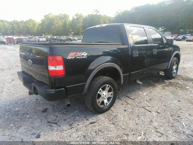 2005 FORD F-150 FX4 VIN: 1FTPW14545FA59775