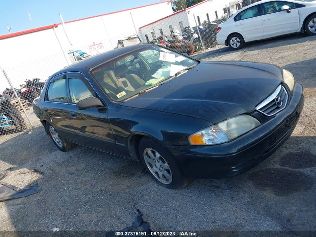 2002 MAZDA 626 LX VIN: 1YVGF22C725297929