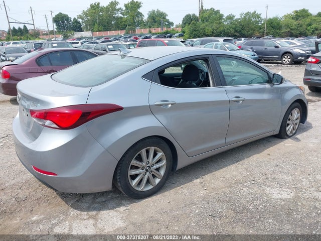 2015 HYUNDAI ELANTRA SE VIN: 5NPDH4AE0FH594967