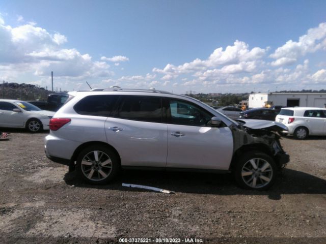 5N1DR2MM6HC696661 Nissan Pathfinder Sv