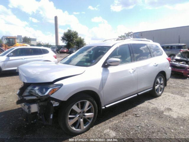 5N1DR2MM6HC696661 Nissan Pathfinder Sv