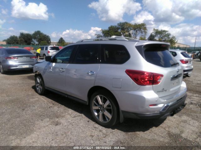 5N1DR2MM6HC696661 Nissan Pathfinder Sv