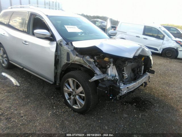 5N1DR2MM6HC696661 Nissan Pathfinder Sv