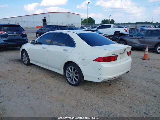 2006 ACURA TSX VIN: JH4CL96896C002583