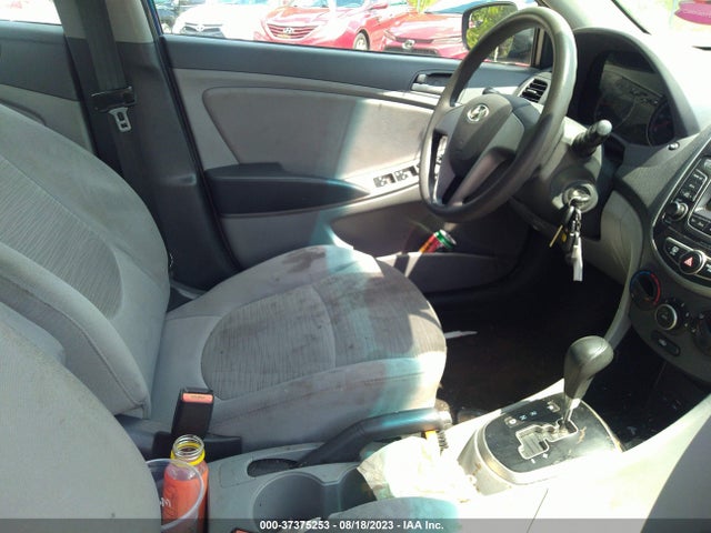 2017 HYUNDAI ACCENT SE VIN: KMHCT4AE8HU245151