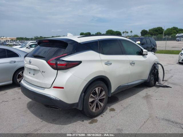 5N1AZ2BJ5LN112100 Nissan MURANO SV