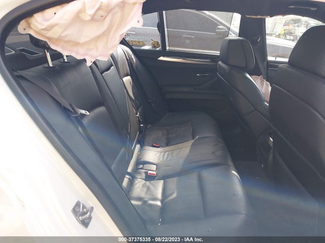 2011 BMW 5 SERIES 550I VIN: WBAFR9C54BDE81734