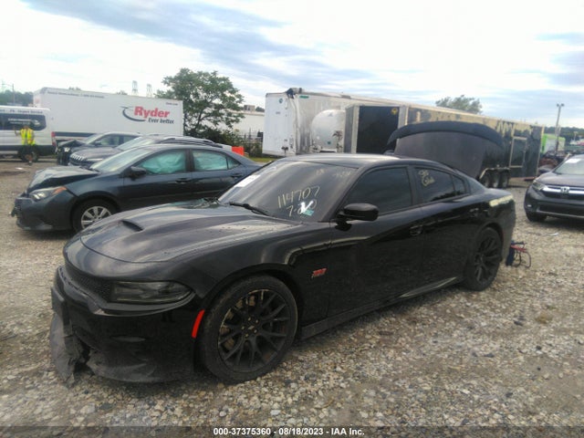 Dodge Charger R/t Scat Pack 2018 2C3CDXGJ4JH114707 Image 2