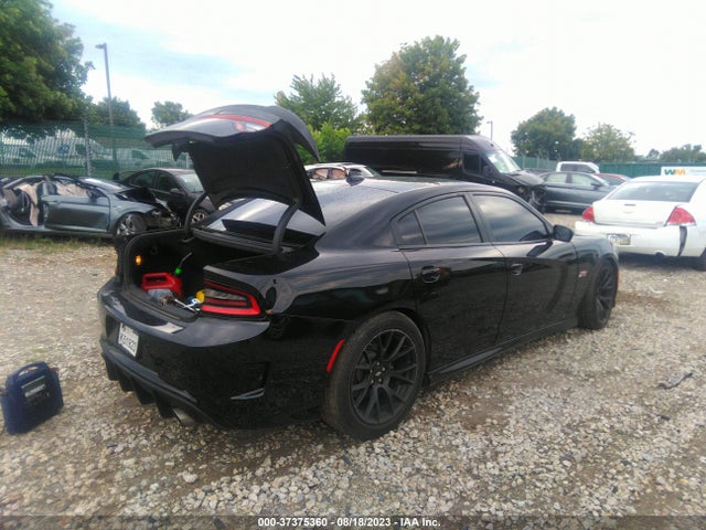 Dodge Charger R/t Scat Pack 2018 2C3CDXGJ4JH114707 Image 4