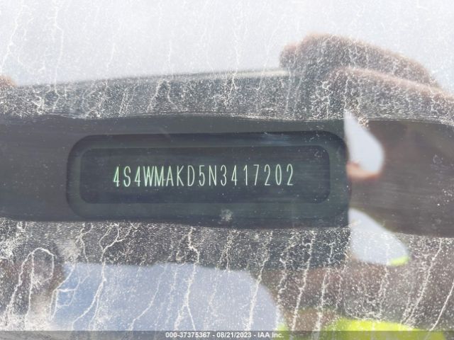 4S4WMAKD5N3417202 Subaru Ascent Limited