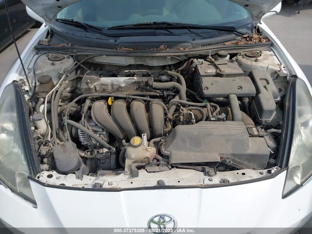 2005 TOYOTA CELICA GT VIN: JTDDR32T750187082