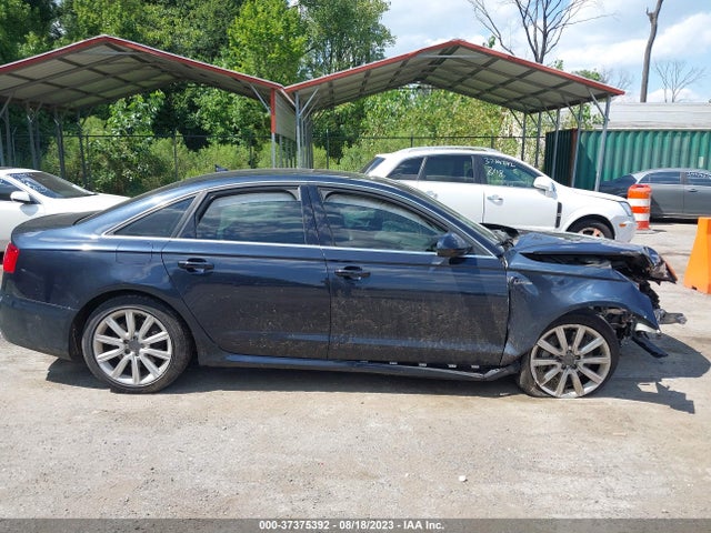 2013 AUDI A6 3.0T PRESTIGE VIN: WAUHGAFC3DN047227