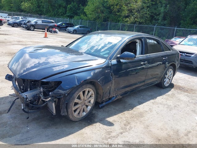 2013 AUDI A6 3.0T PRESTIGE VIN: WAUHGAFC3DN047227