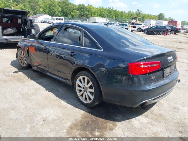 2013 AUDI A6 3.0T PRESTIGE VIN: WAUHGAFC3DN047227