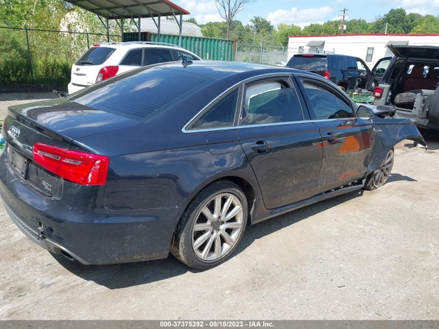 2013 AUDI A6 3.0T PRESTIGE VIN: WAUHGAFC3DN047227