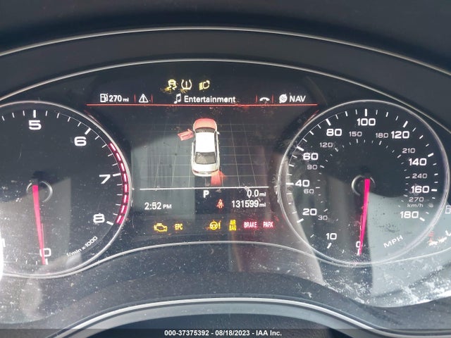 2013 AUDI A6 3.0T PRESTIGE VIN: WAUHGAFC3DN047227